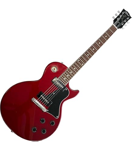 Amazon | Tokai LSS90 MR Metallic Red トーカイ エレキギター レス